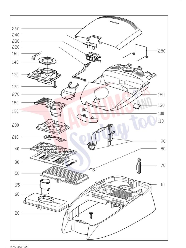 Miele S745 schematic page 2 preview