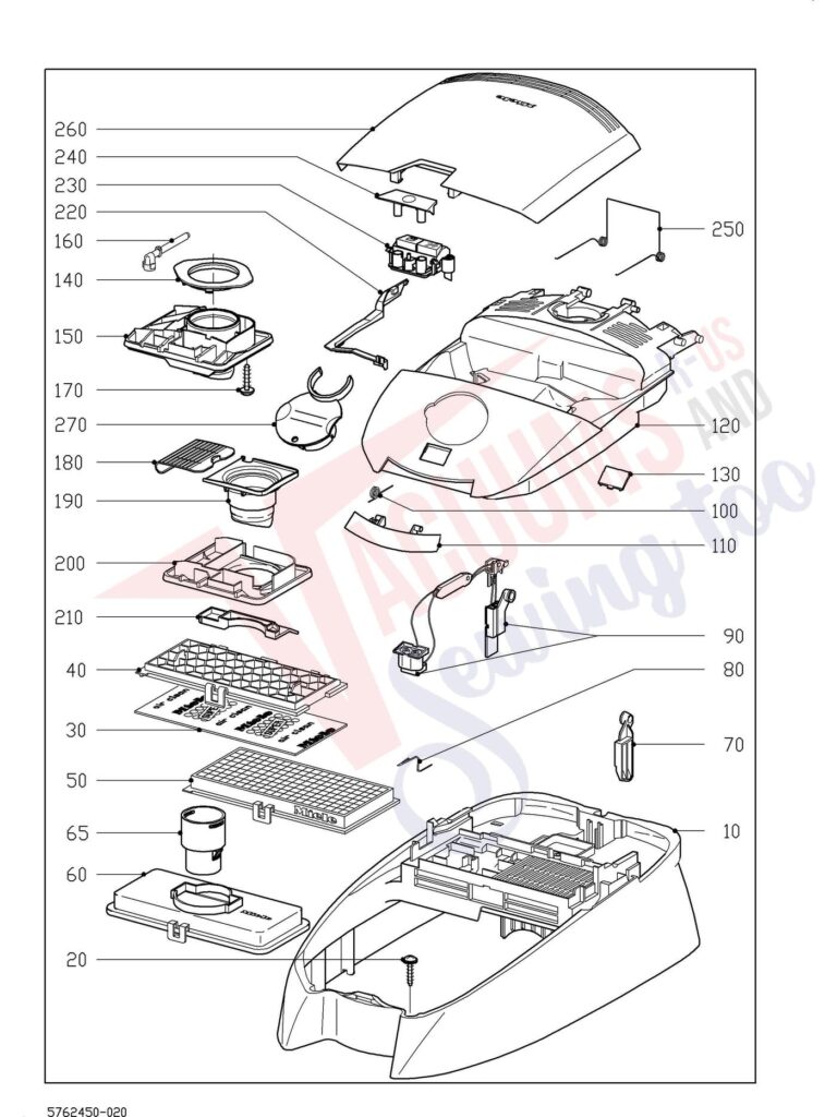 Miele S749 schematic page 2 preview