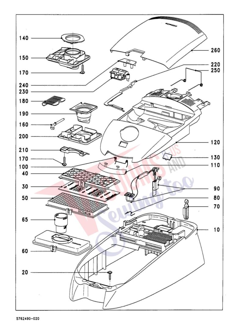 Miele S849 schematic page 2 preview