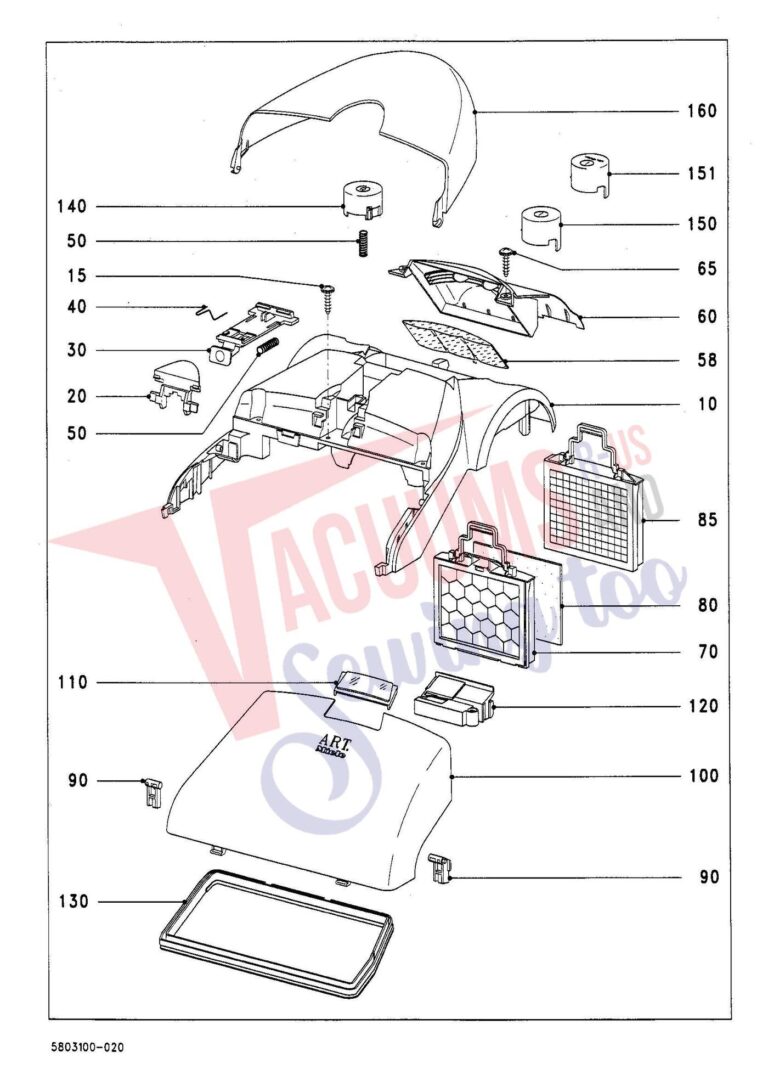 Miele S928 schematic page 2 preview