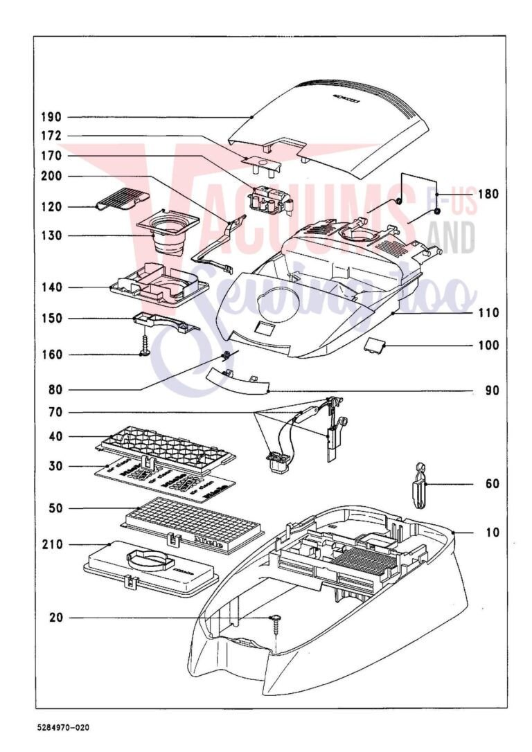 Miele S526 schematic page 2 preview