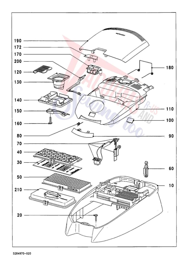 Miele S524 schematic page 2 preview