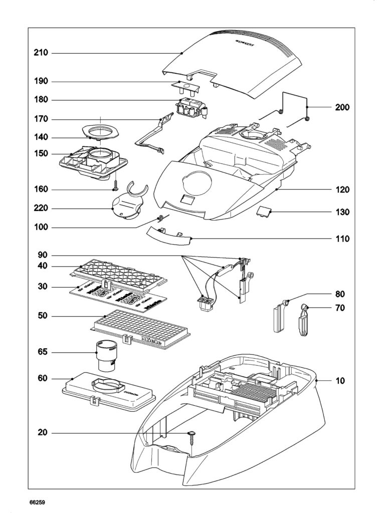 Miele S710 schematic page 2 preview