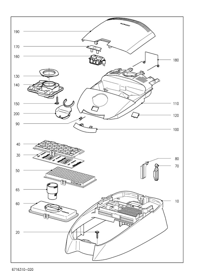 Miele S771 schematic page 2 preview