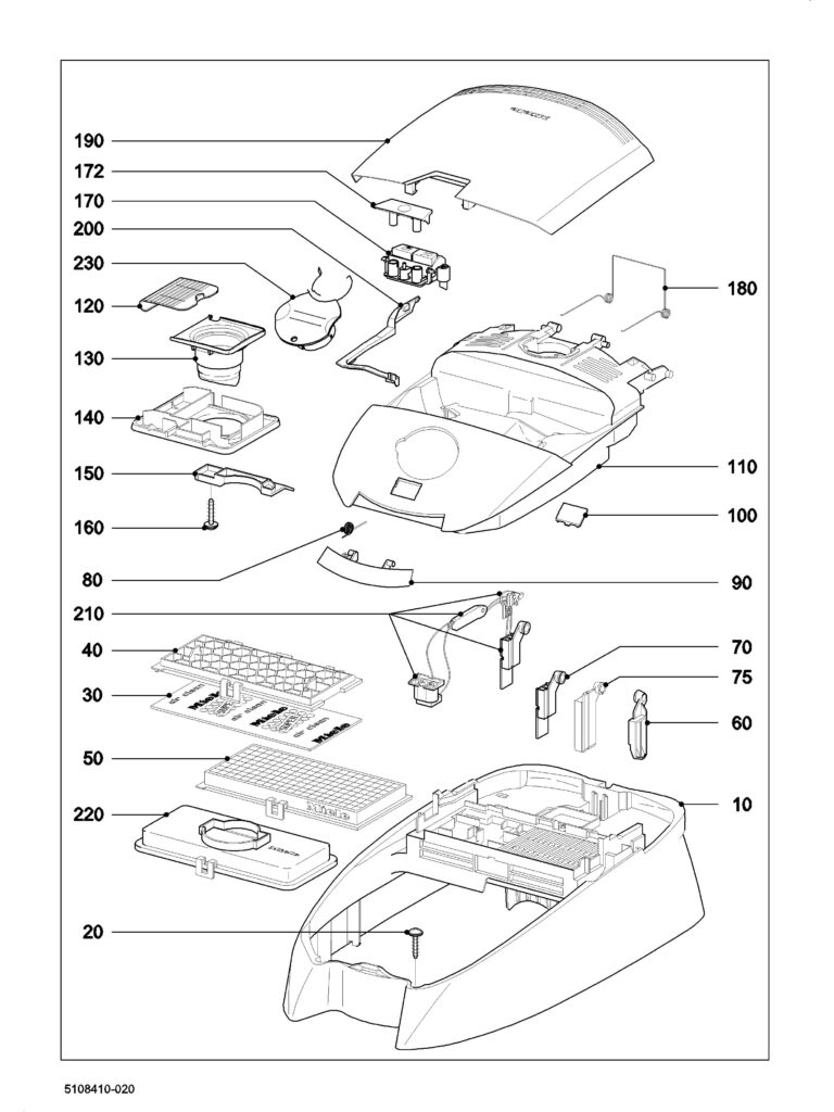 Miele S518 schematic page 2 preview