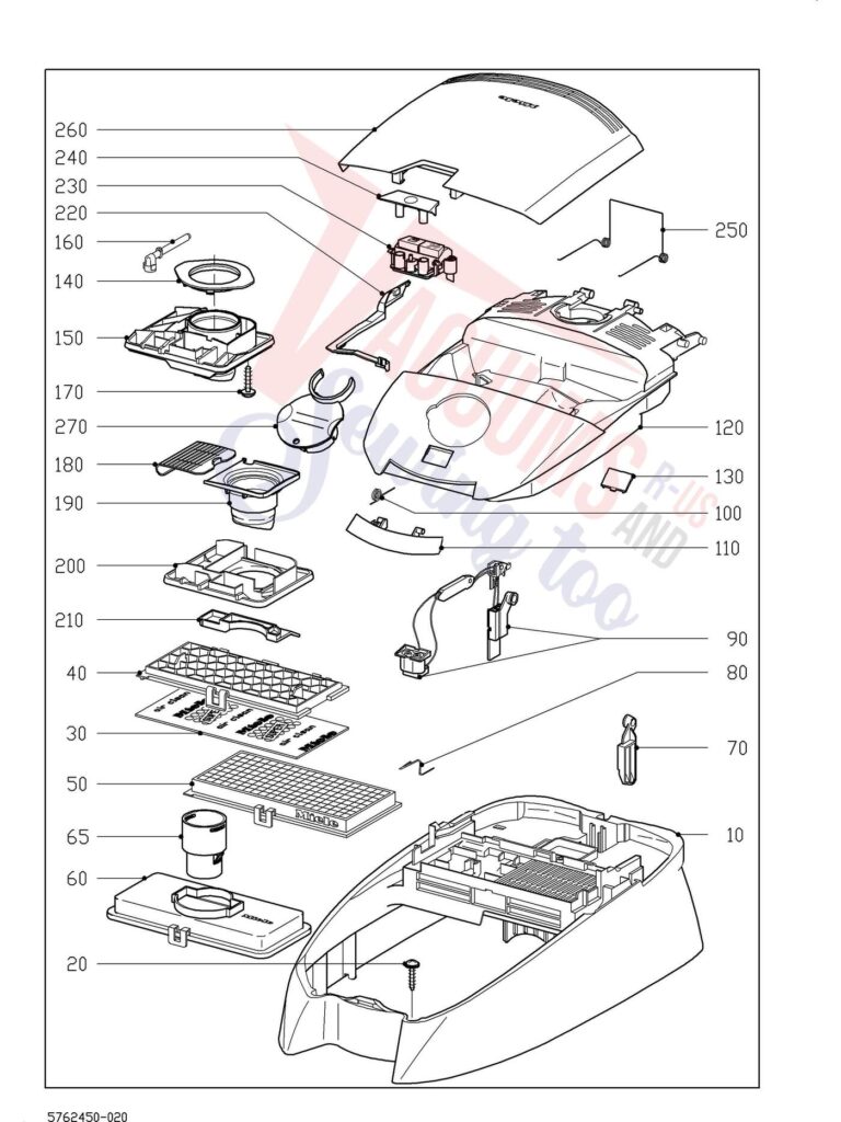 Miele S758 schematic page 2 preview