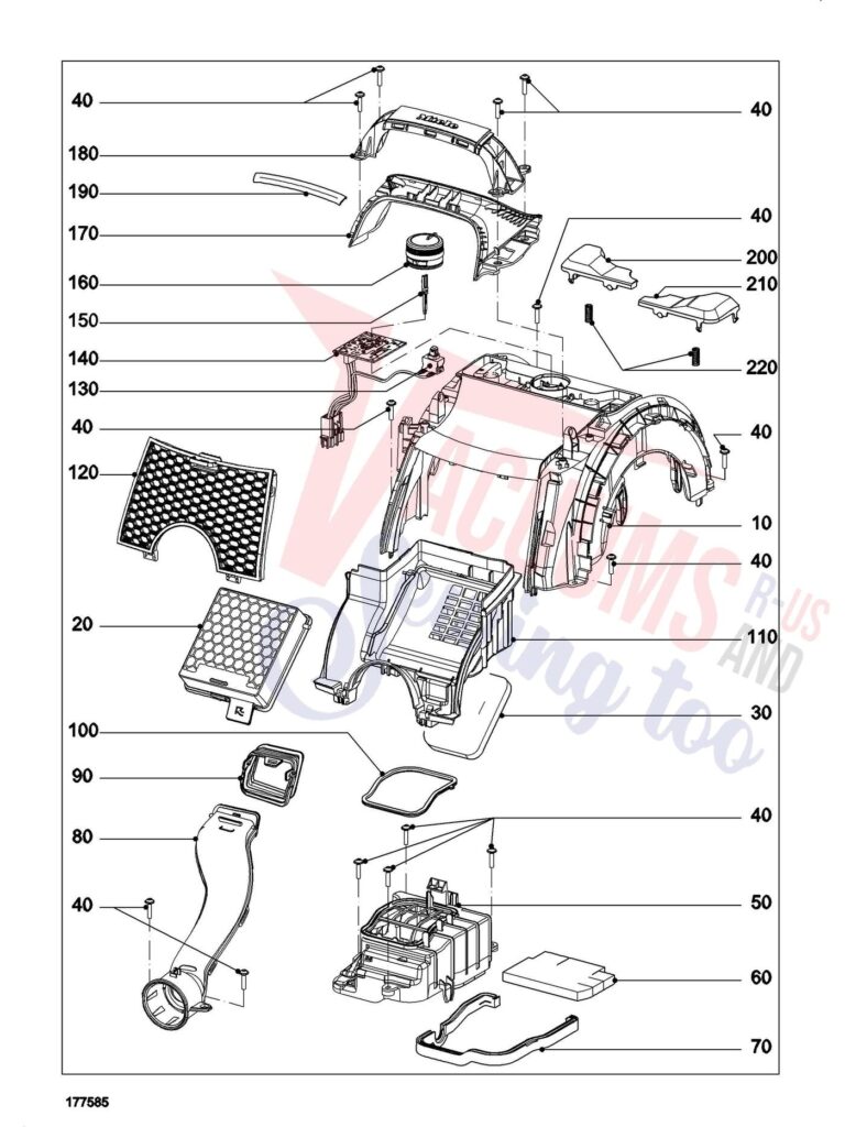 Miele SNCI3 schematic page 2 preview