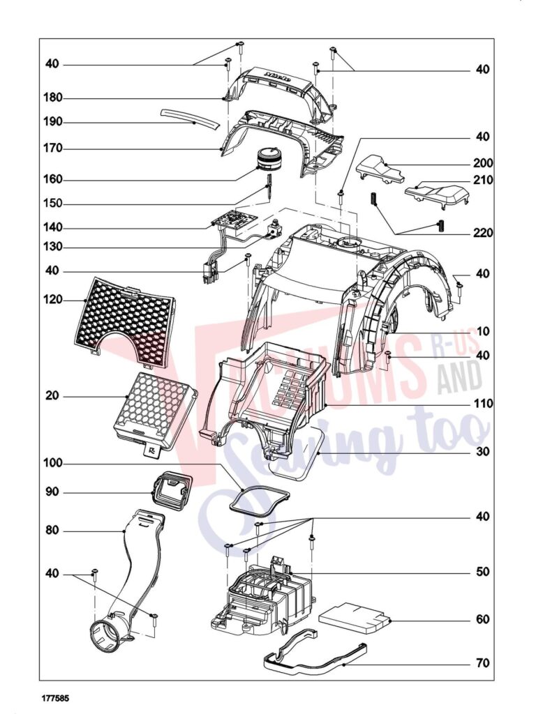 Miele SNRF3 schematic page 2 preview