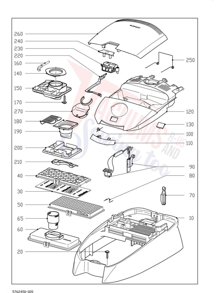 Miele S748 schematic page 2 preview