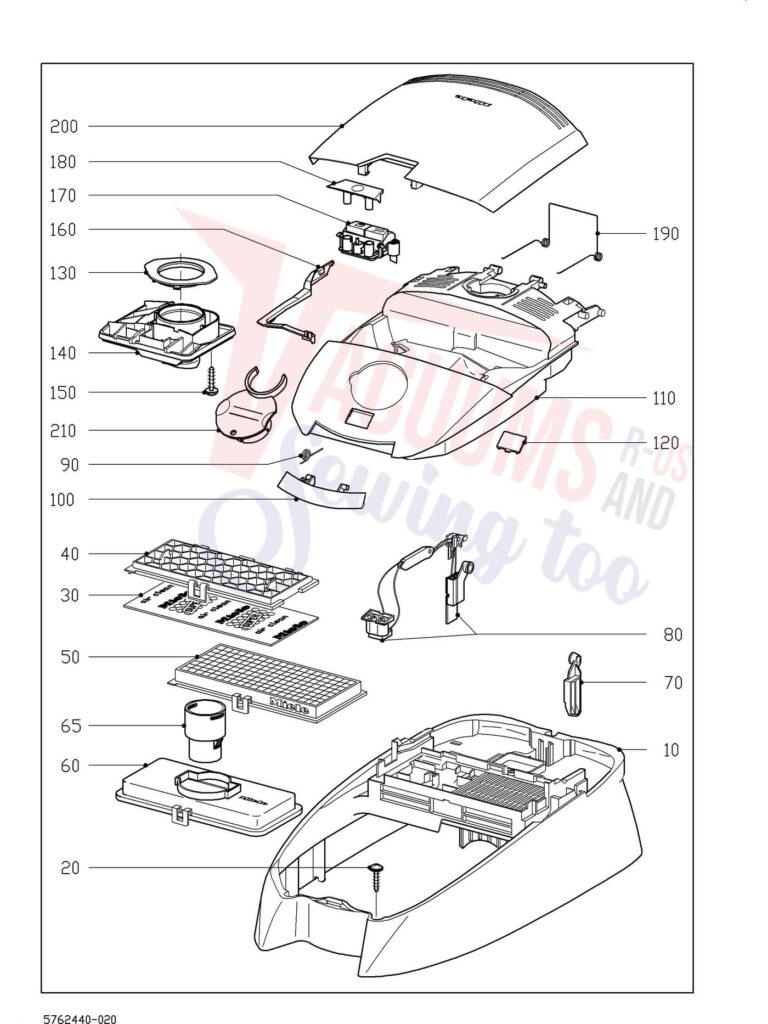 Miele S734 schematic page 2 preview