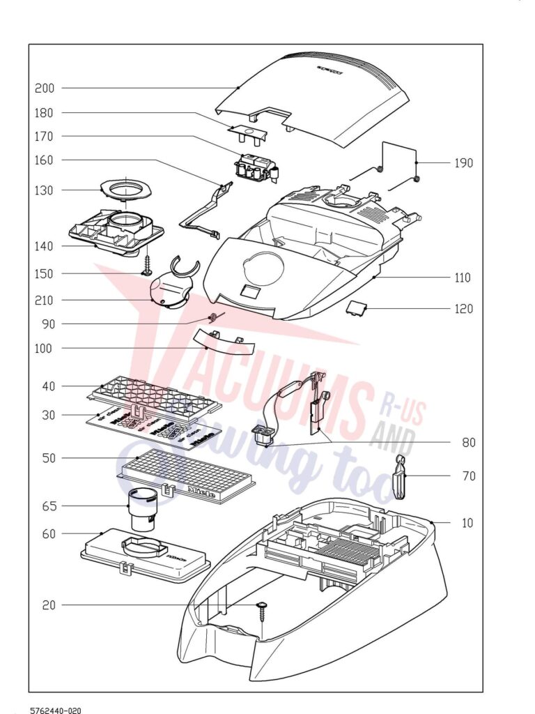 Miele S728 schematic page 2 preview