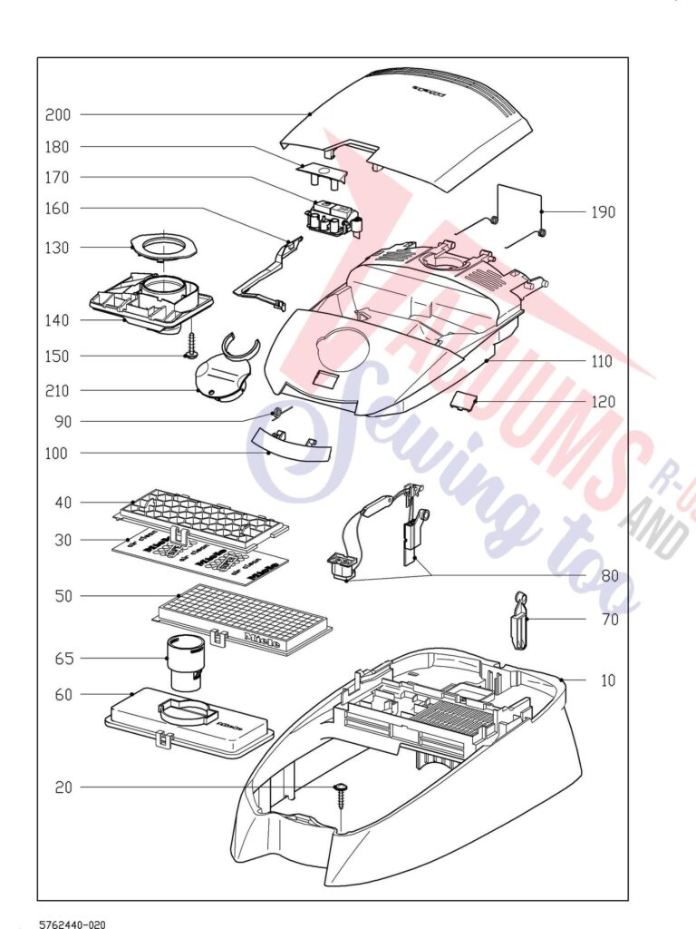 Miele S726 schematic page 2 preview