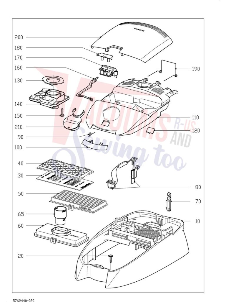 Miele S724 schematic page 2 preview