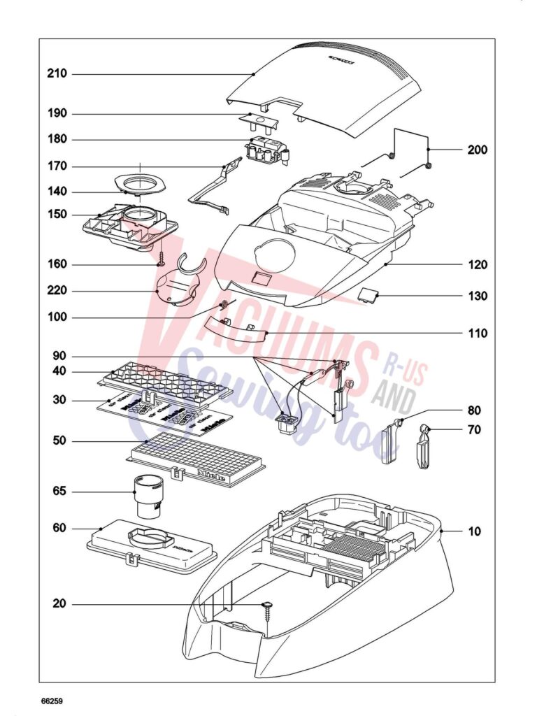 Miele S717 schematic page 2 preview