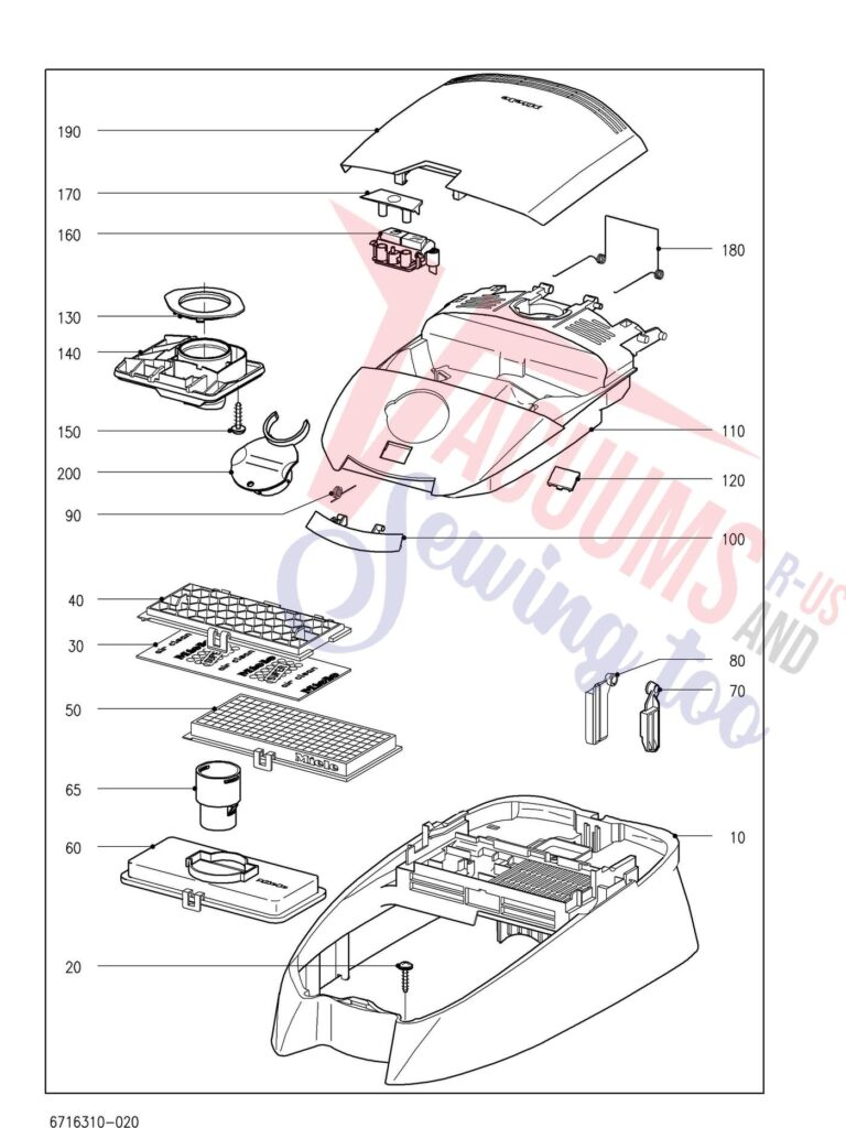Miele S716-1 schematic page 2 preview