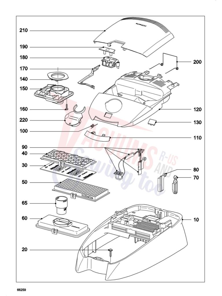 Miele S715 schematic page 2 preview