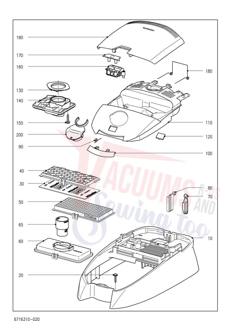 Miele S715-1 schematic page 2 preview