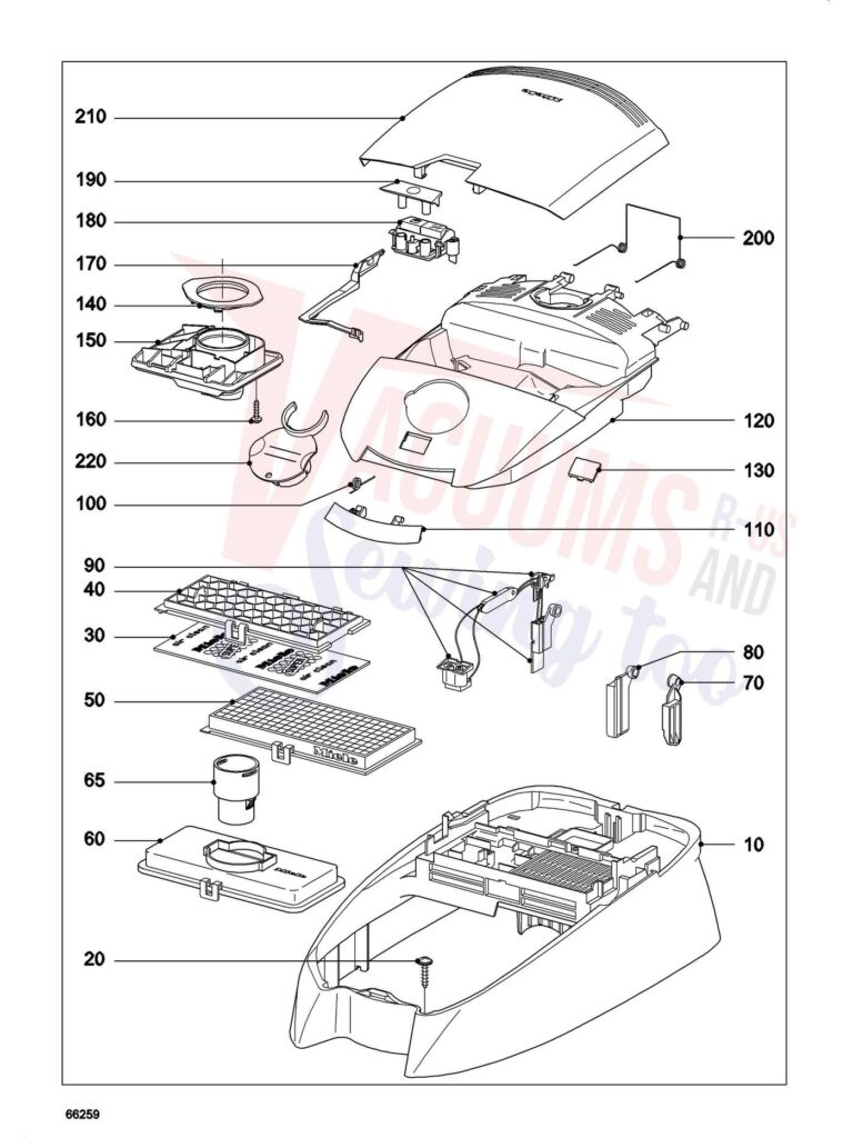 Miele S714 schematic page 2 preview