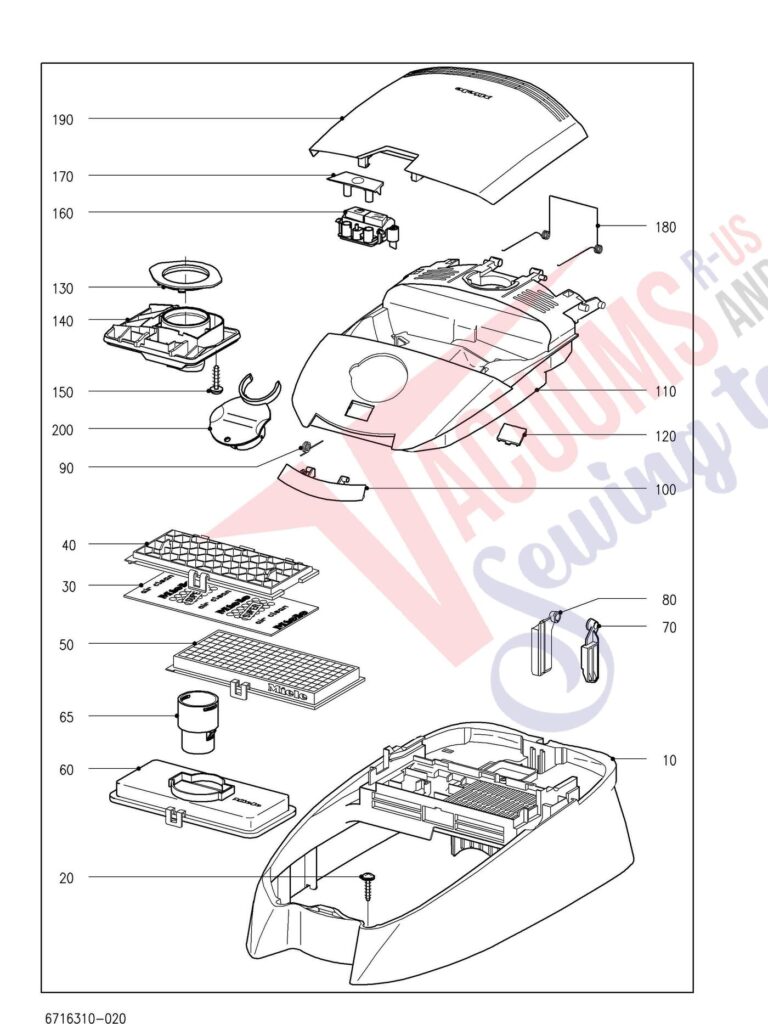 Miele S714-1 schematic page 2 preview