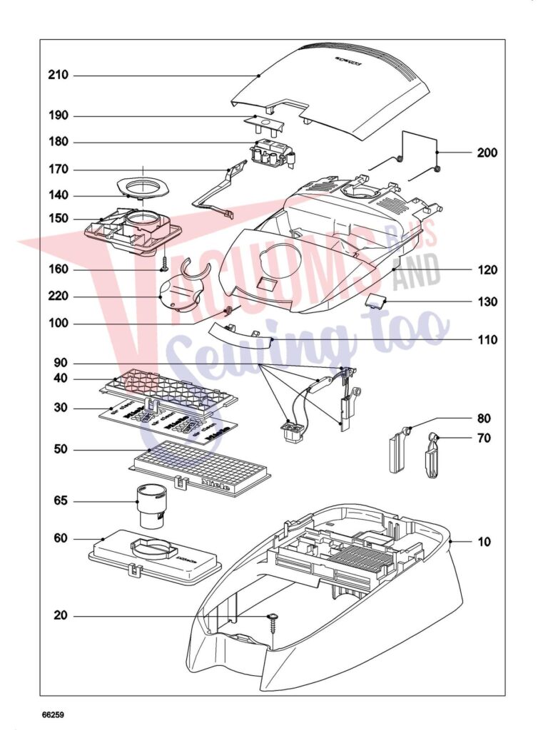Miele S712 schematic page 2 preview