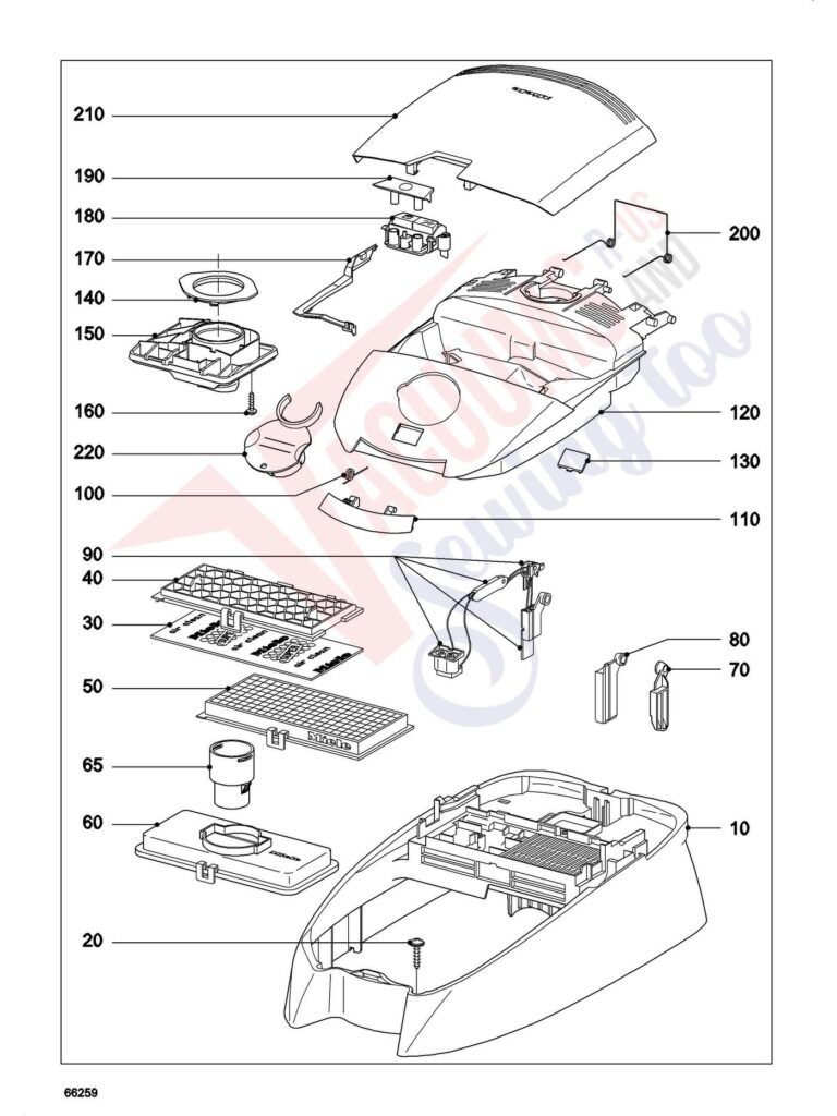 Miele S711 schematic page 2 preview