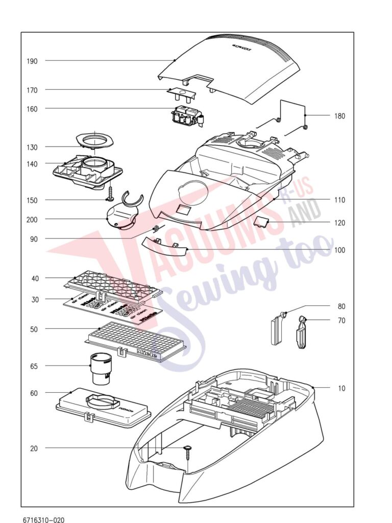 Miele S711-1 schematic page 2 preview