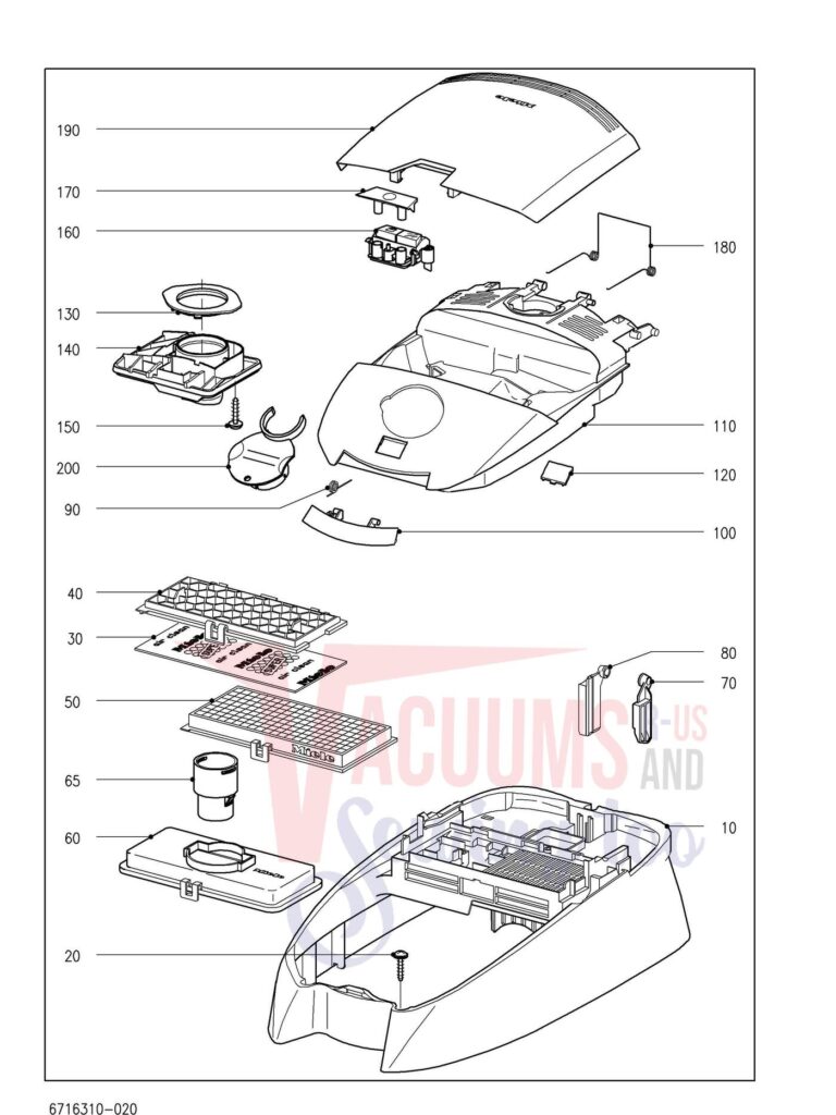 Miele S768 schematic page 2 preview