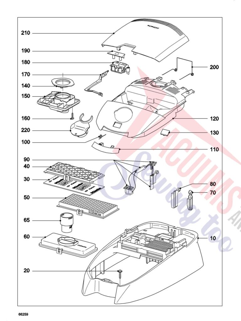 Miele S572 schematic page 2 preview