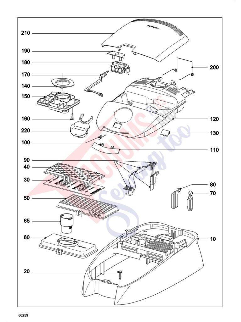 Miele S571 schematic page 2 preview