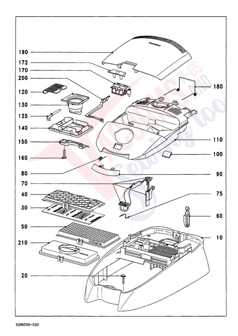 Miele S544 schematic page 2 preview