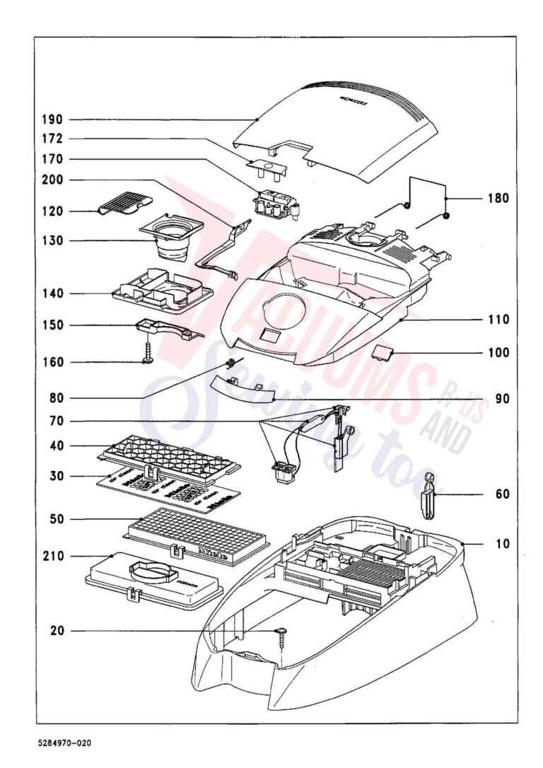 Miele S534 schematic page 2 preview