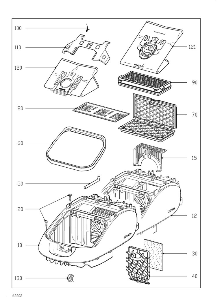 Miele SCAJ0 schematic page 2 preview