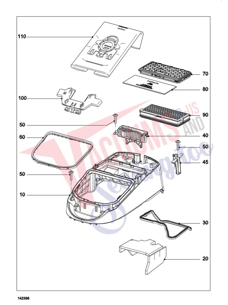 Miele SDRK4 schematic page 2 preview