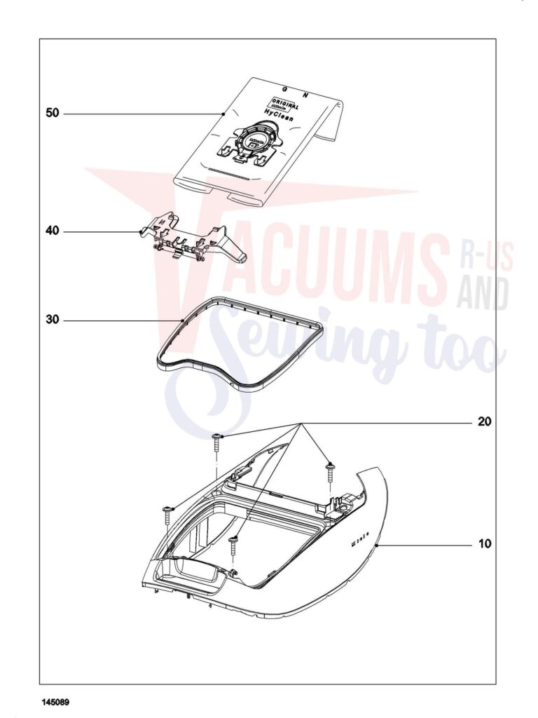 Miele SGSK3 schematic page 2 preview