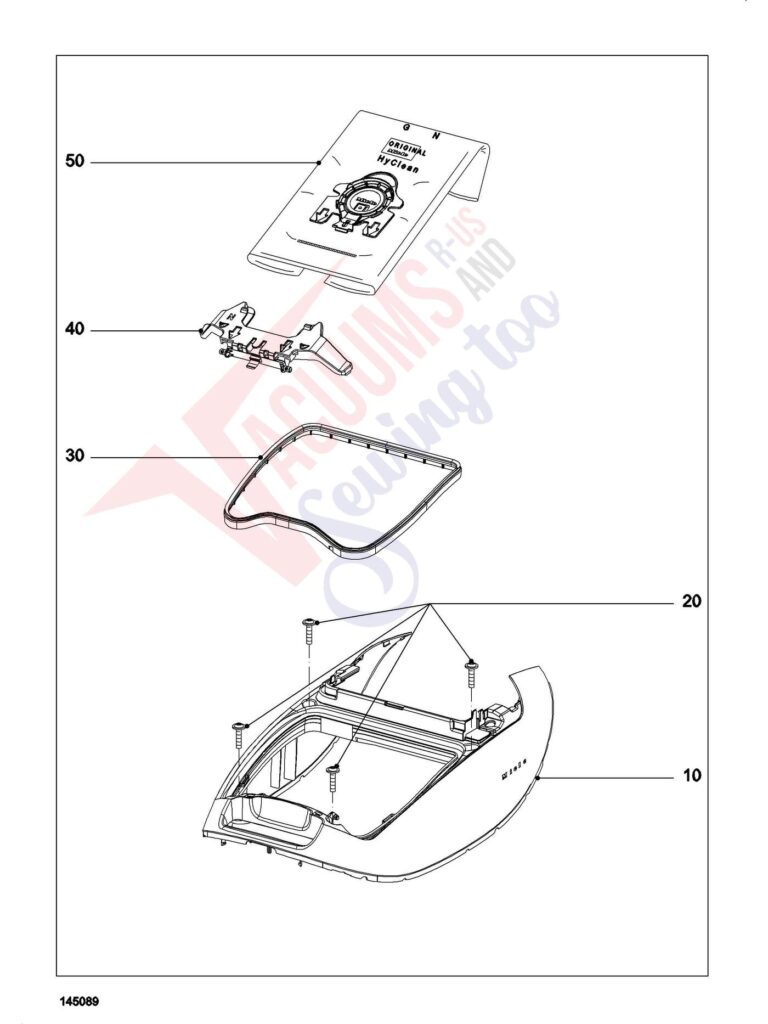 Miele SGSA1 schematic page 2 preview