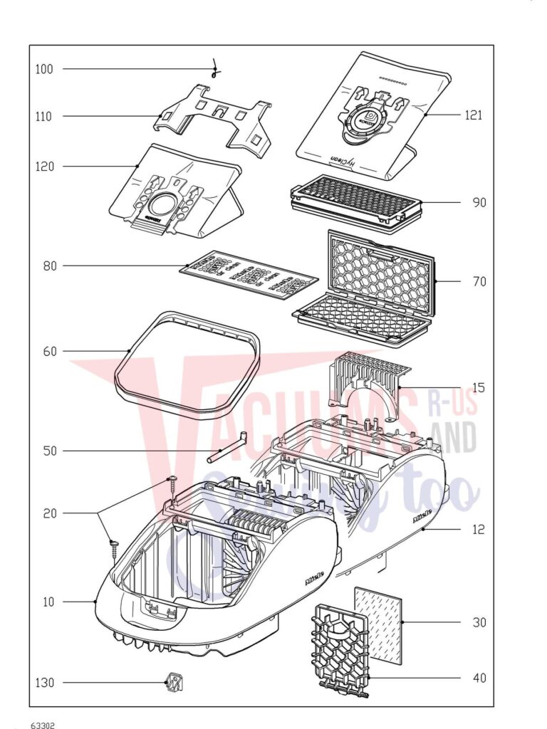 Miele S4512 schematic page 2 preview