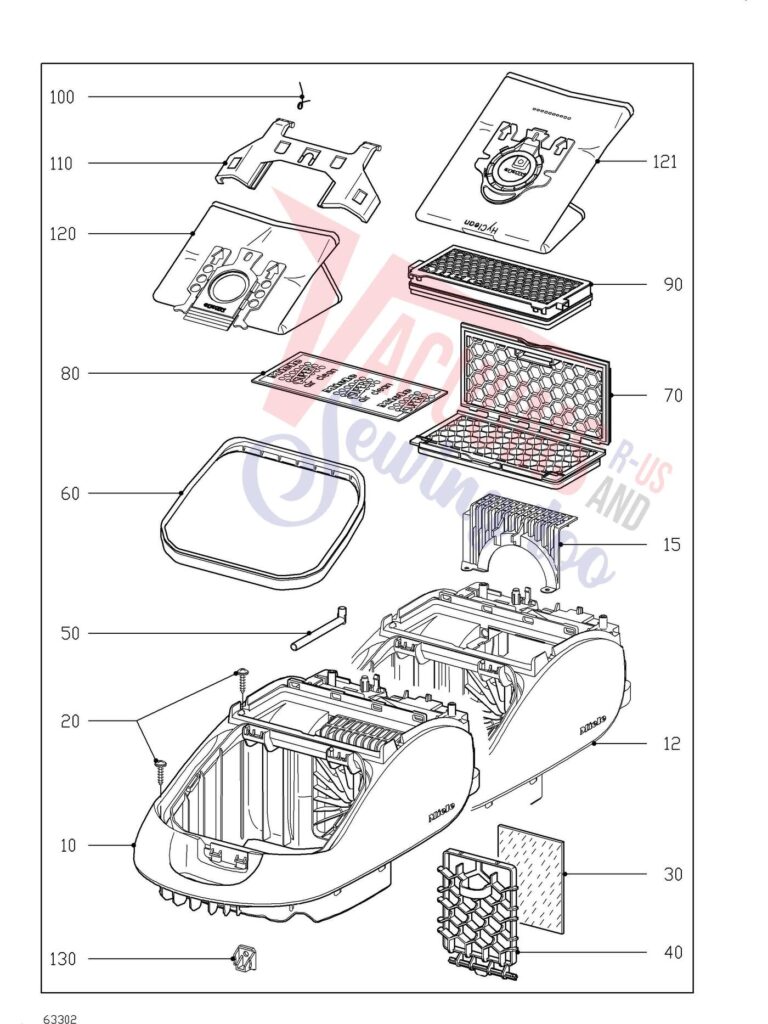 Miele S4511 schematic page 2 preview