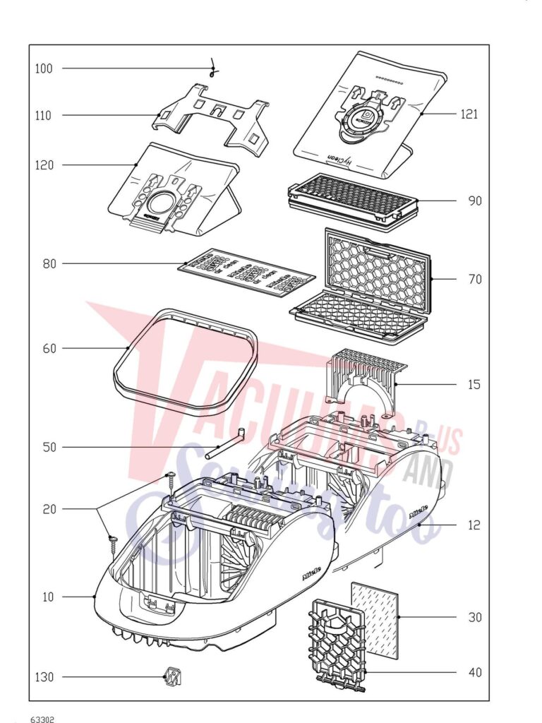 Miele S4282 schematic page 2 preview