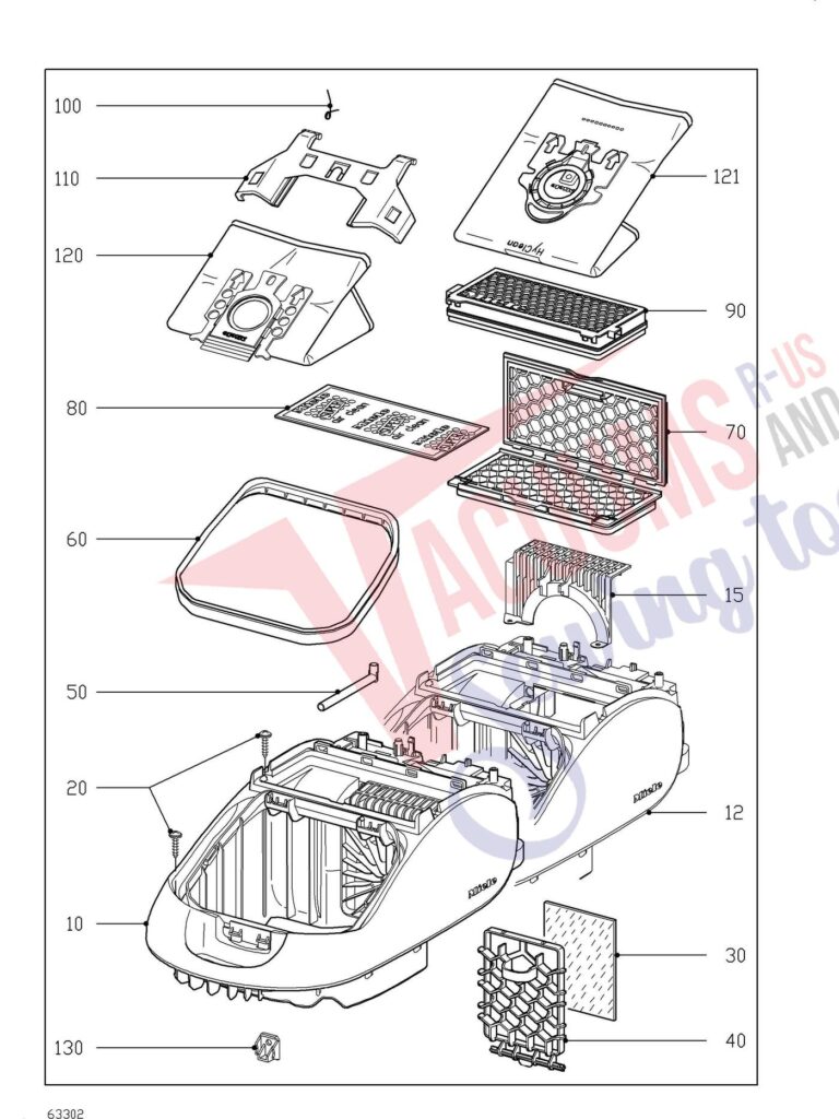 Miele S4281 schematic page 2 preview
