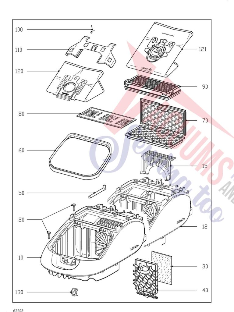 Miele S4262 schematic page 2 preview