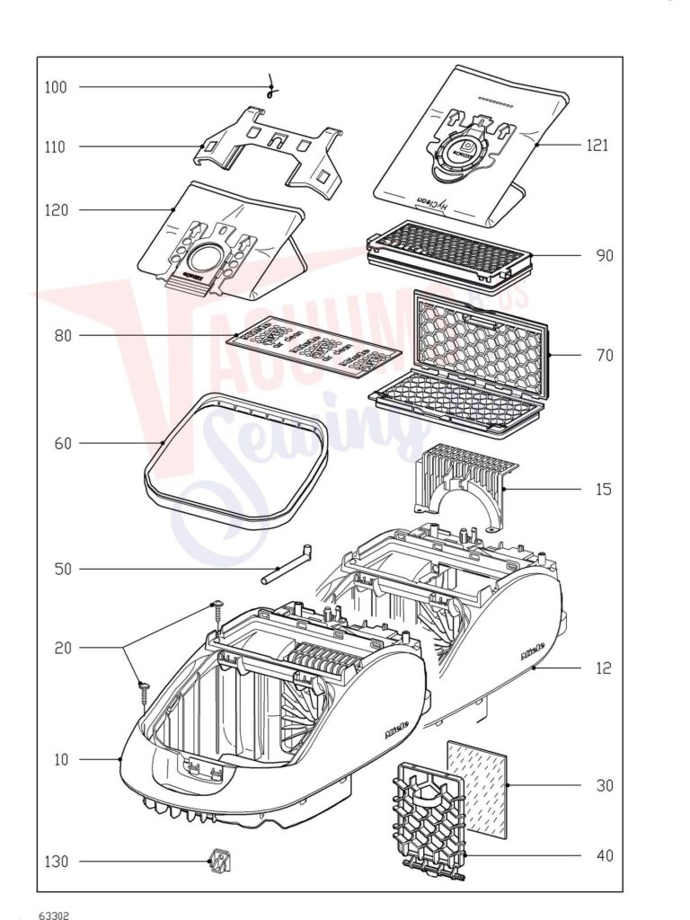 Miele S4261 schematic page 2 preview