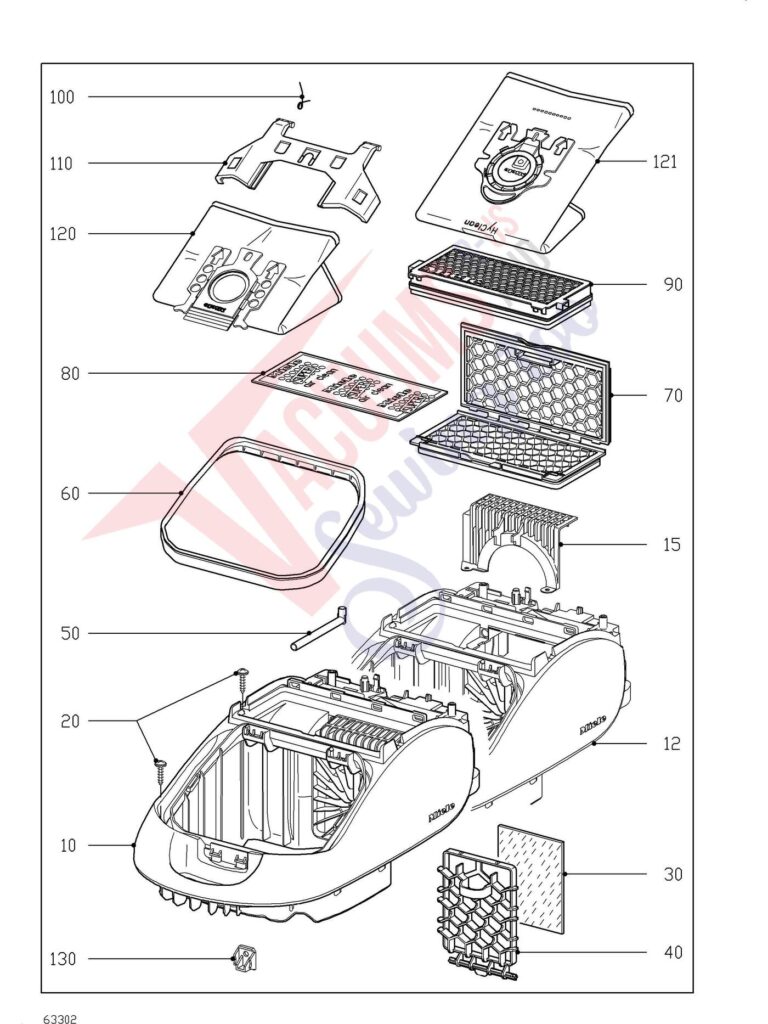 Miele S4222 schematic page 2 preview