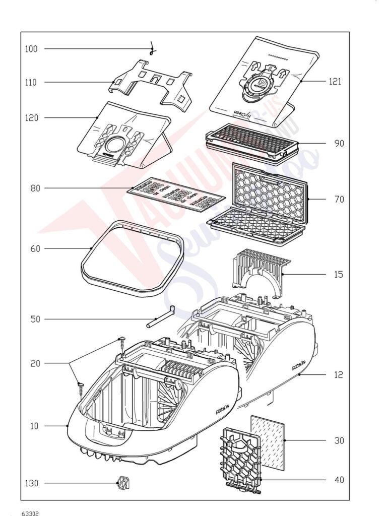 Miele S4221 schematic page 2 preview