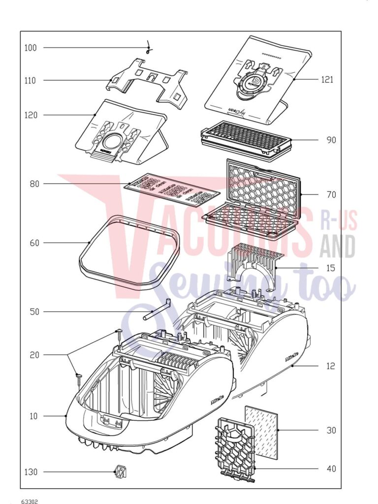 Miele SCBF3 schematic page 2 preview