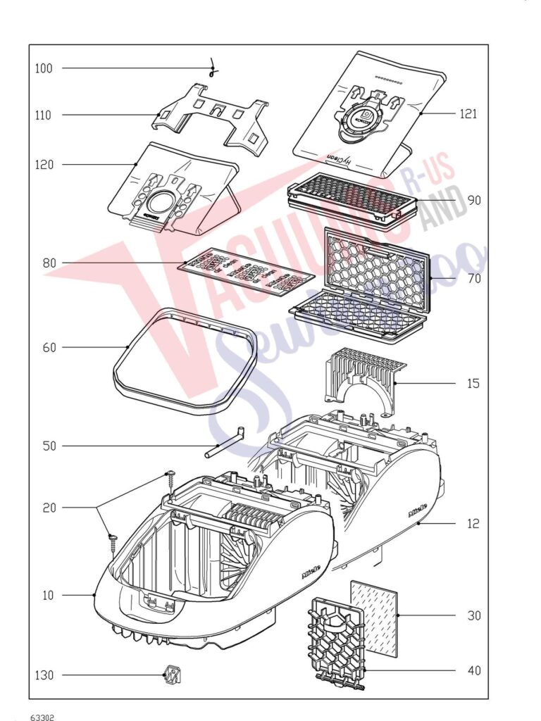 Miele SCAF3 schematic page 2 preview