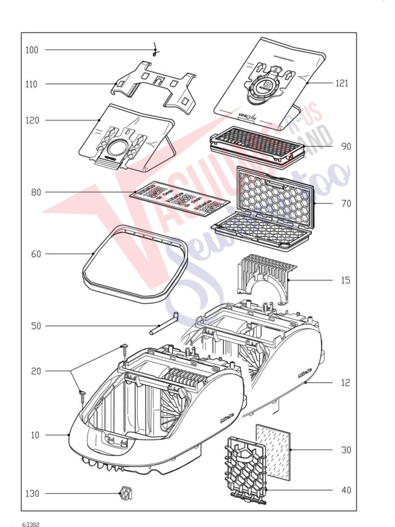 Miele SCAG2 schematic page 2 preview