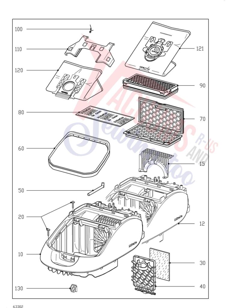 Miele SCAP3 schematic page 2 preview