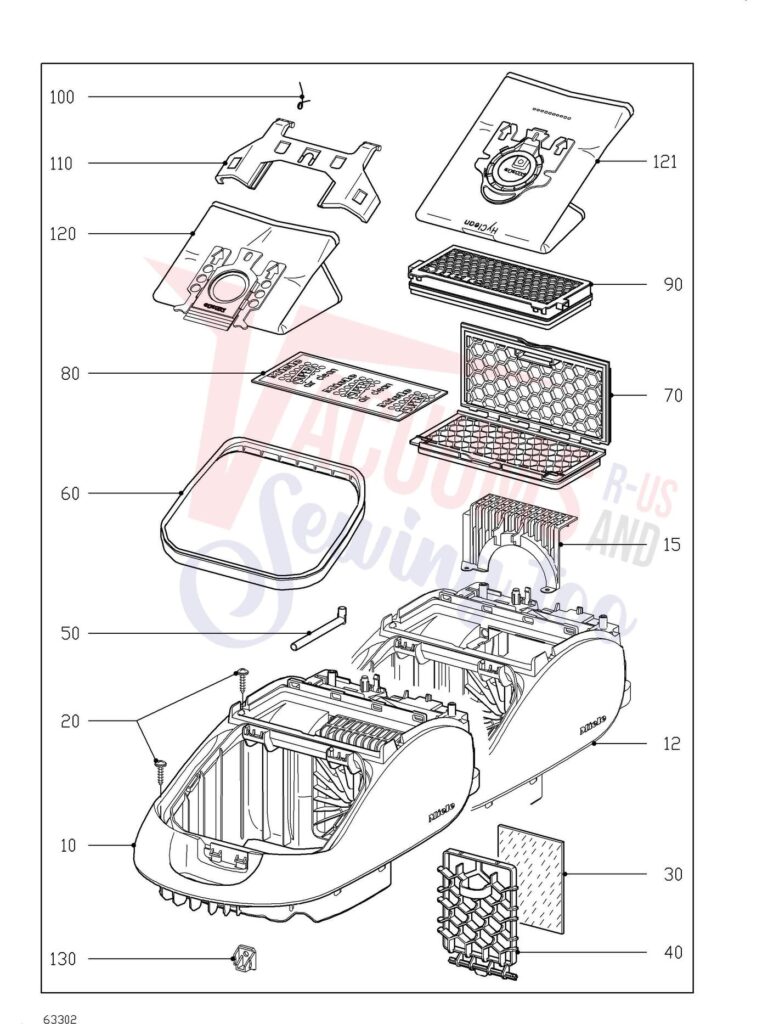 Miele S4562 schematic page 2 preview