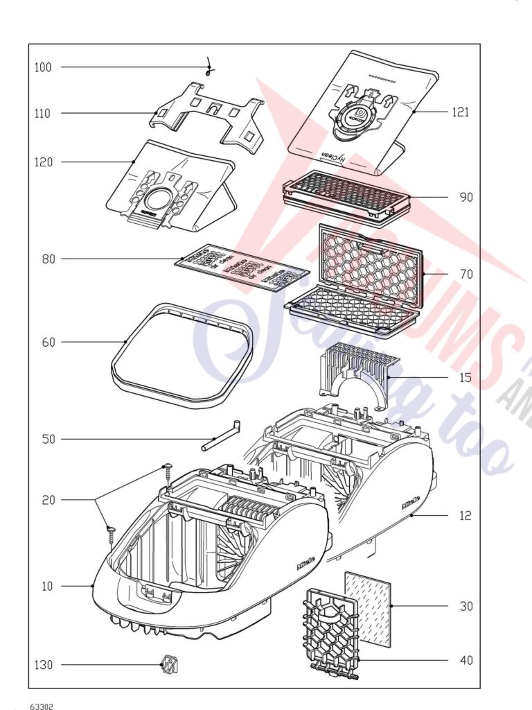 Miele S4581 schematic page 2 preview