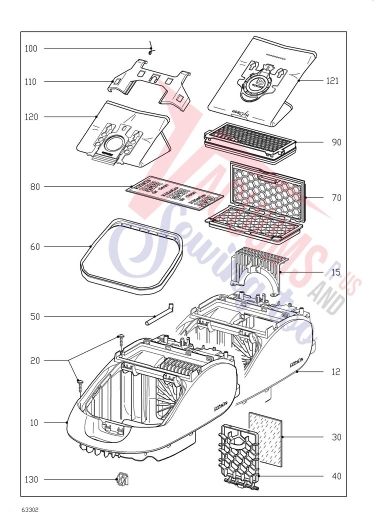 Miele S4582 schematic page 2 preview